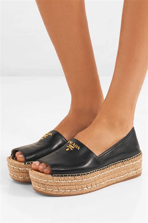 espadrillas prada donna|prada espadrilles for women.